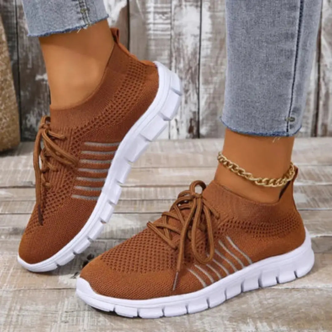 Tênis Ortopédico Breeze Leveza e Conforto diário + Palmilha grátis